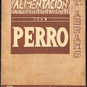 Libro: Alimentación del perro.